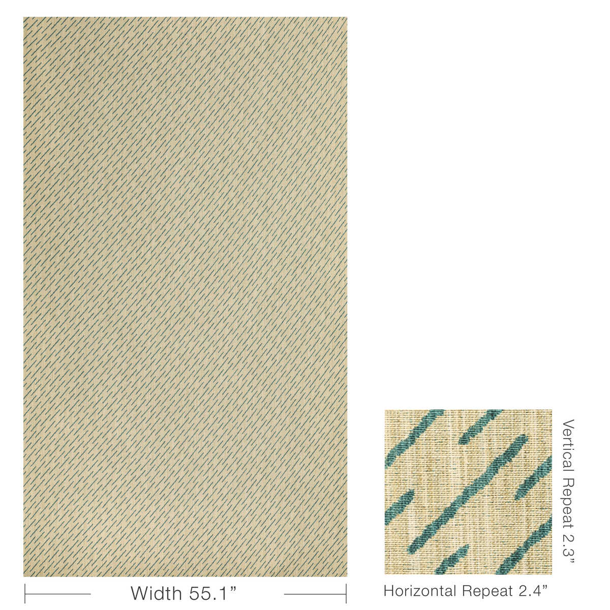 Esker Weave - Jadestone - LEE JOFA MODERN Fabric