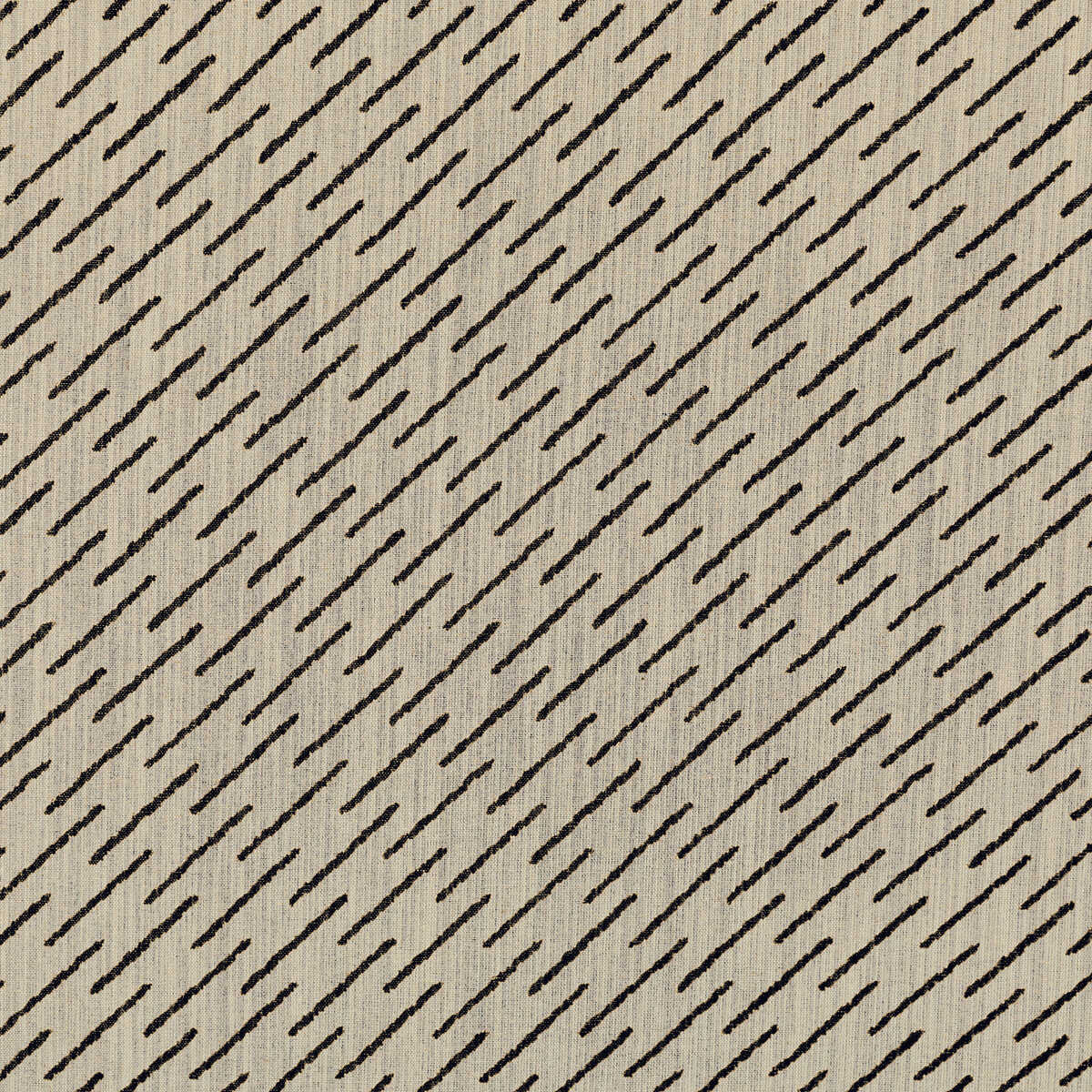 Esker Weave - Ebony/Ivory - LEE JOFA MODERN Fabric