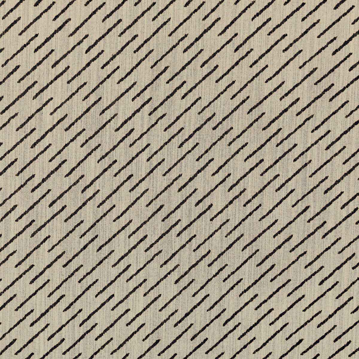 Gwf37598160 Esker Weave Ebony Ivory Lee Jofa Modern Fabric - LEE JOFA MODERN Fabric