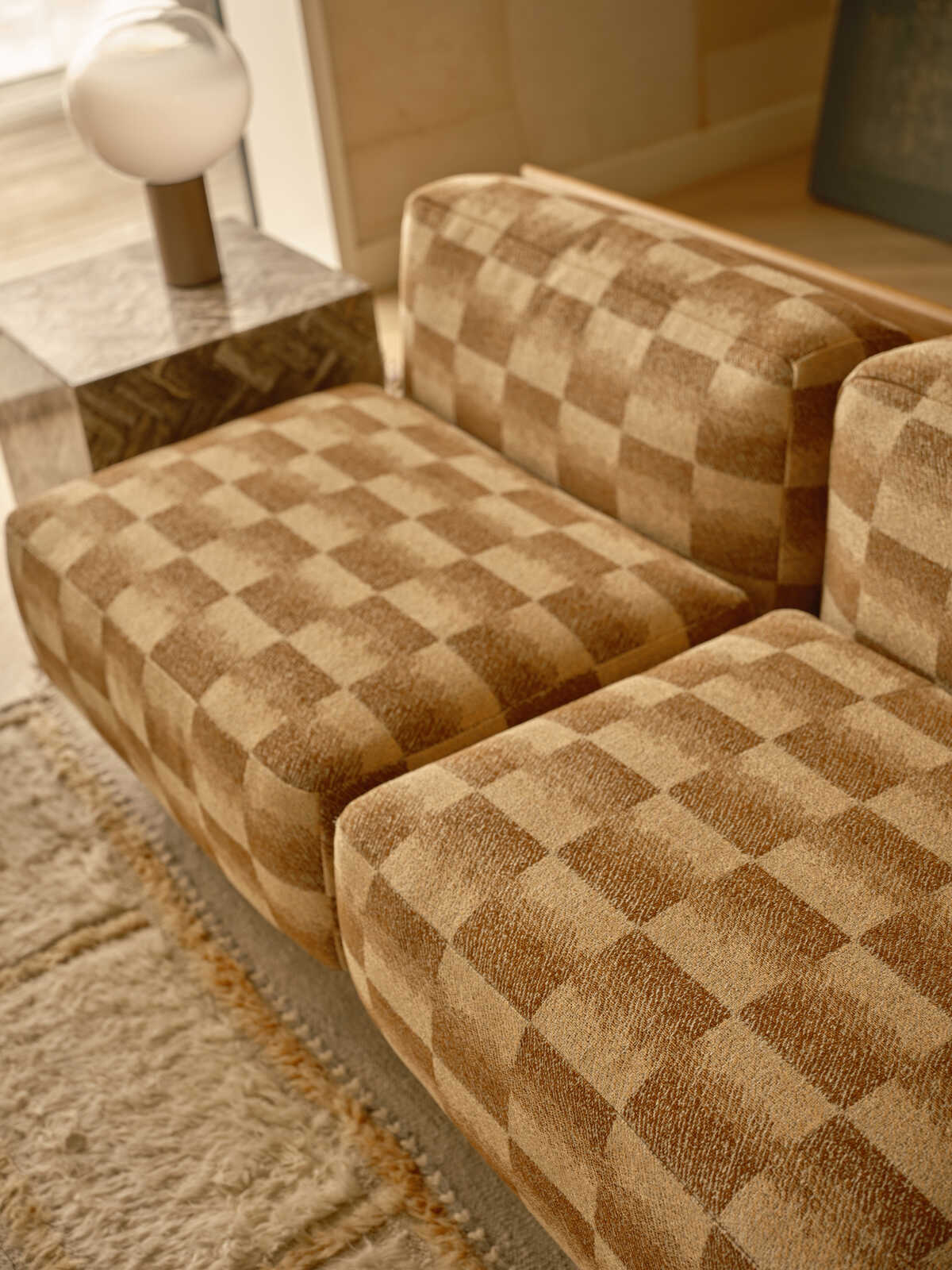 Surge - Canyon - LEE JOFA MODERN Fabric