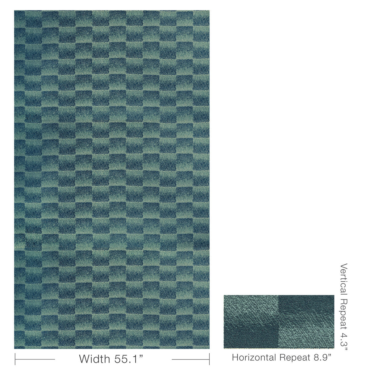 Surge - Peacock - Lee Jofa Modern Fabric