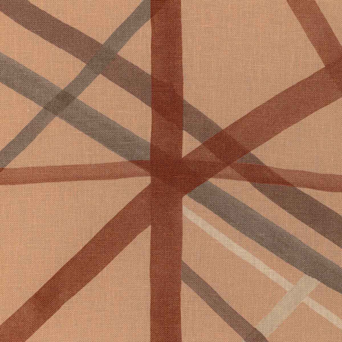 Gwf377111120 Simpatico Print Faded Terracotta Lee Jofa Modern Fabric - LEE JOFA MODERN Fabric