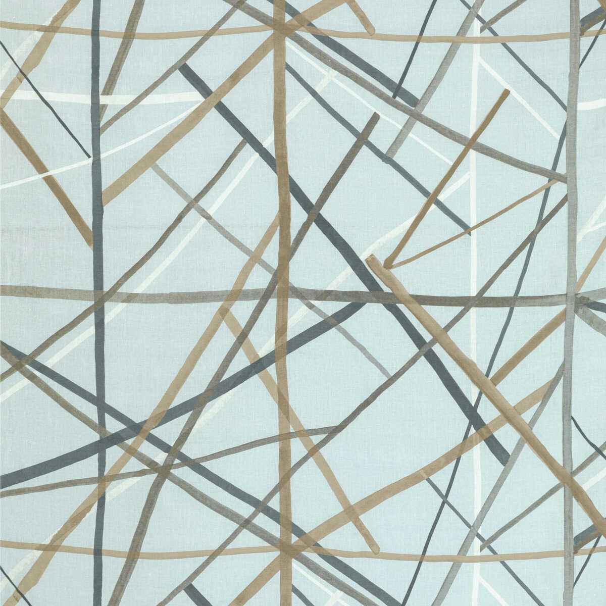 Gwf377111150 Simpatico Print Cinder Lee Jofa Modern Fabric - LEE JOFA MODERN Fabric
