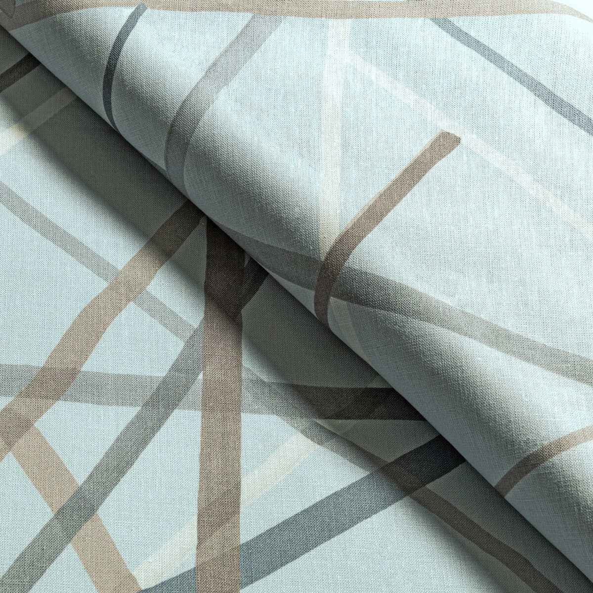 Gwf377111150 Simpatico Print Cinder Lee Jofa Modern Fabric - LEE JOFA MODERN Fabric