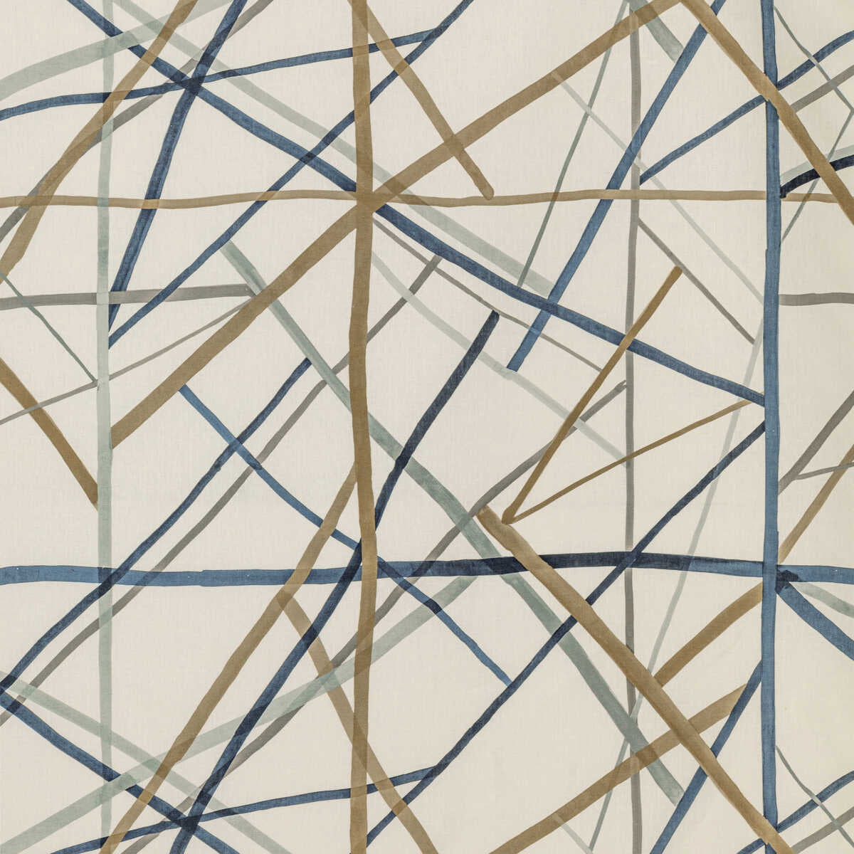 Simpatico Print - Sand - LEE JOFA MODERN Fabric