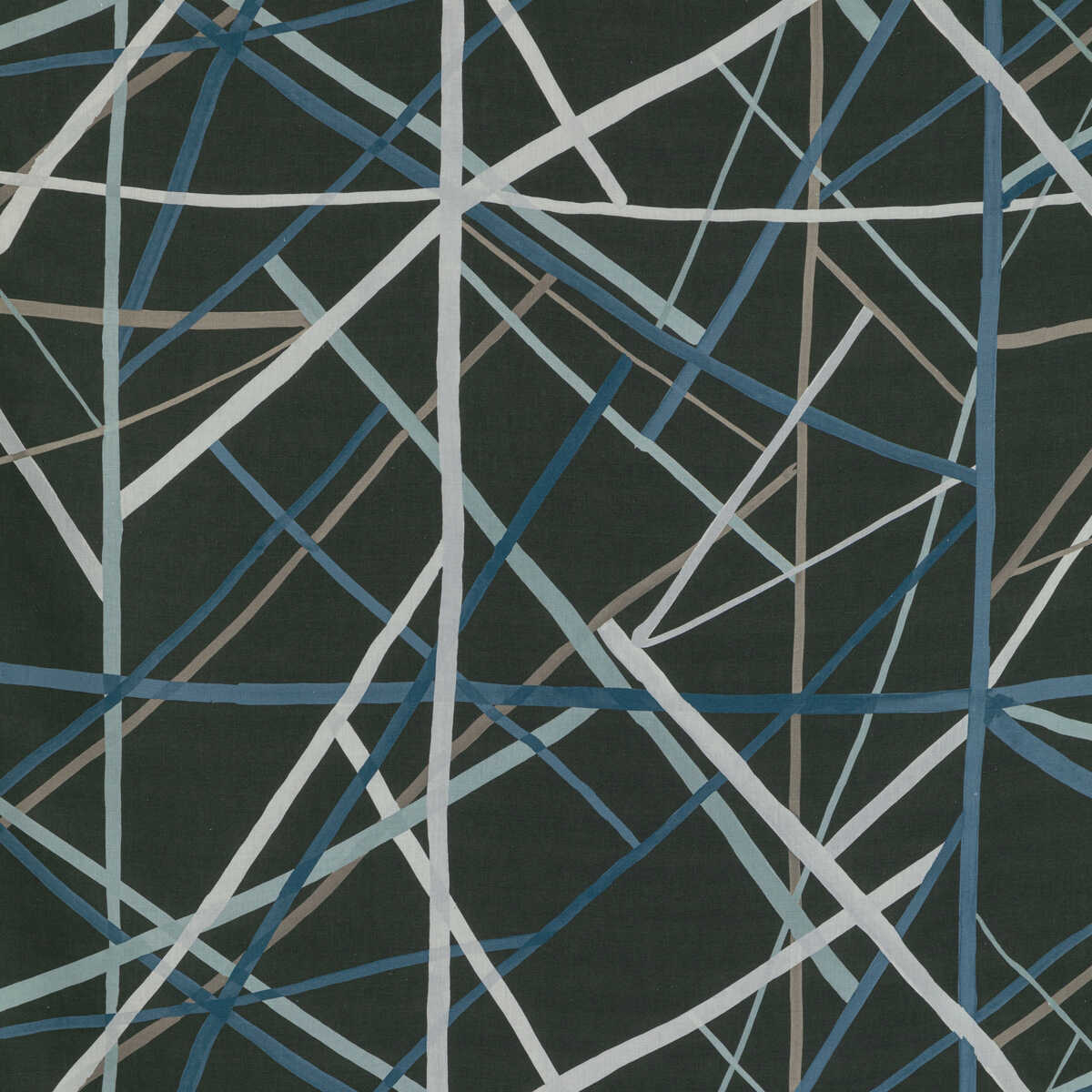 Simpatico Print - Raven - LEE JOFA MODERN Fabric