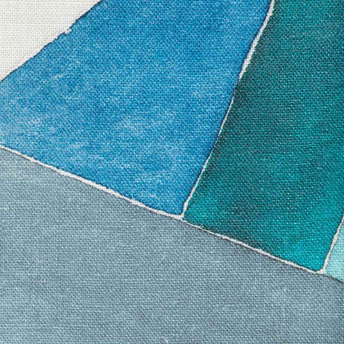 Gwf37723550 Roulade Print Navy Teal Lee Jofa Modern Fabric - LEE JOFA MODERN Fabric