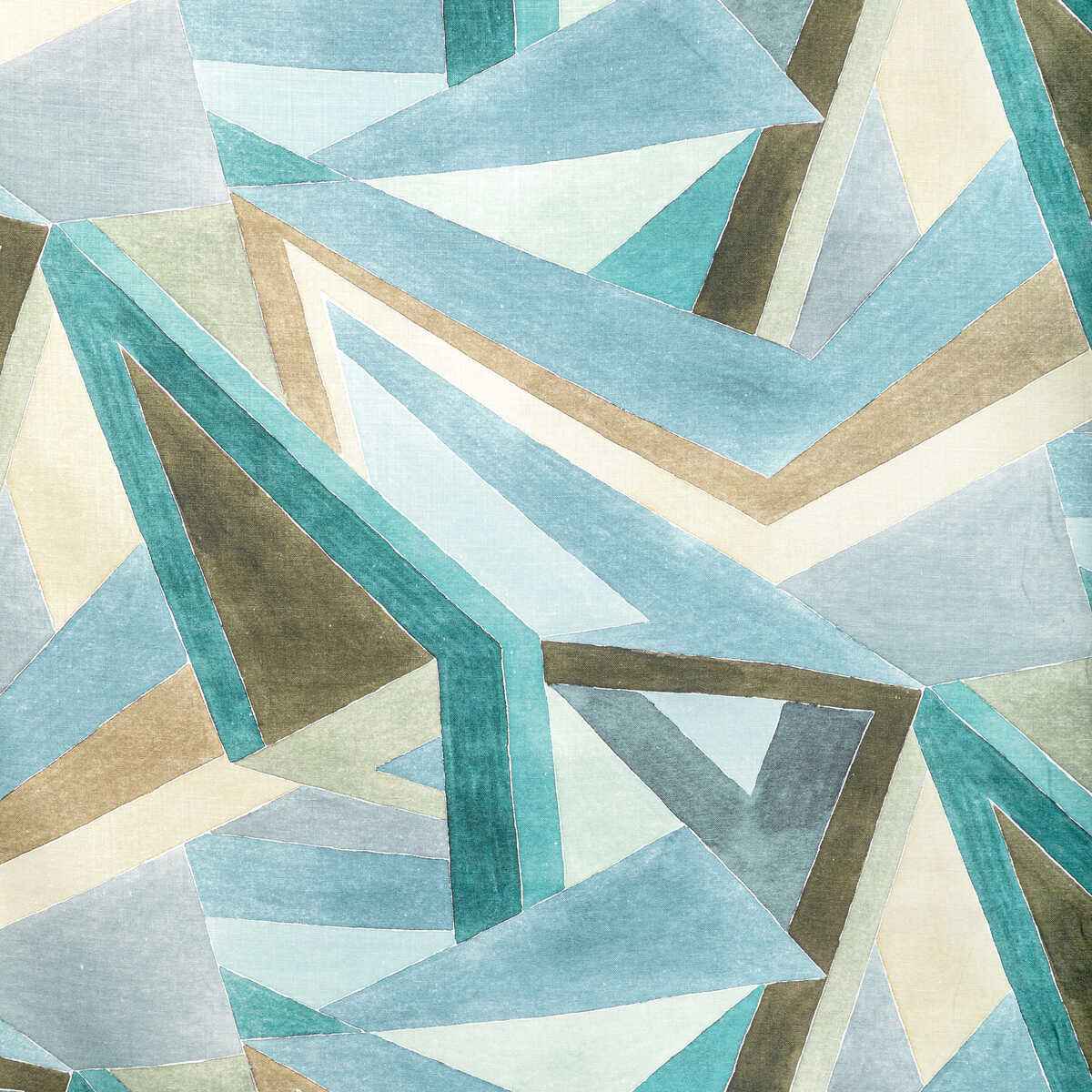 Gwf37726350 Roulade Print Aqua Dune Lee Jofa Modern Fabric - LEE JOFA MODERN Fabric