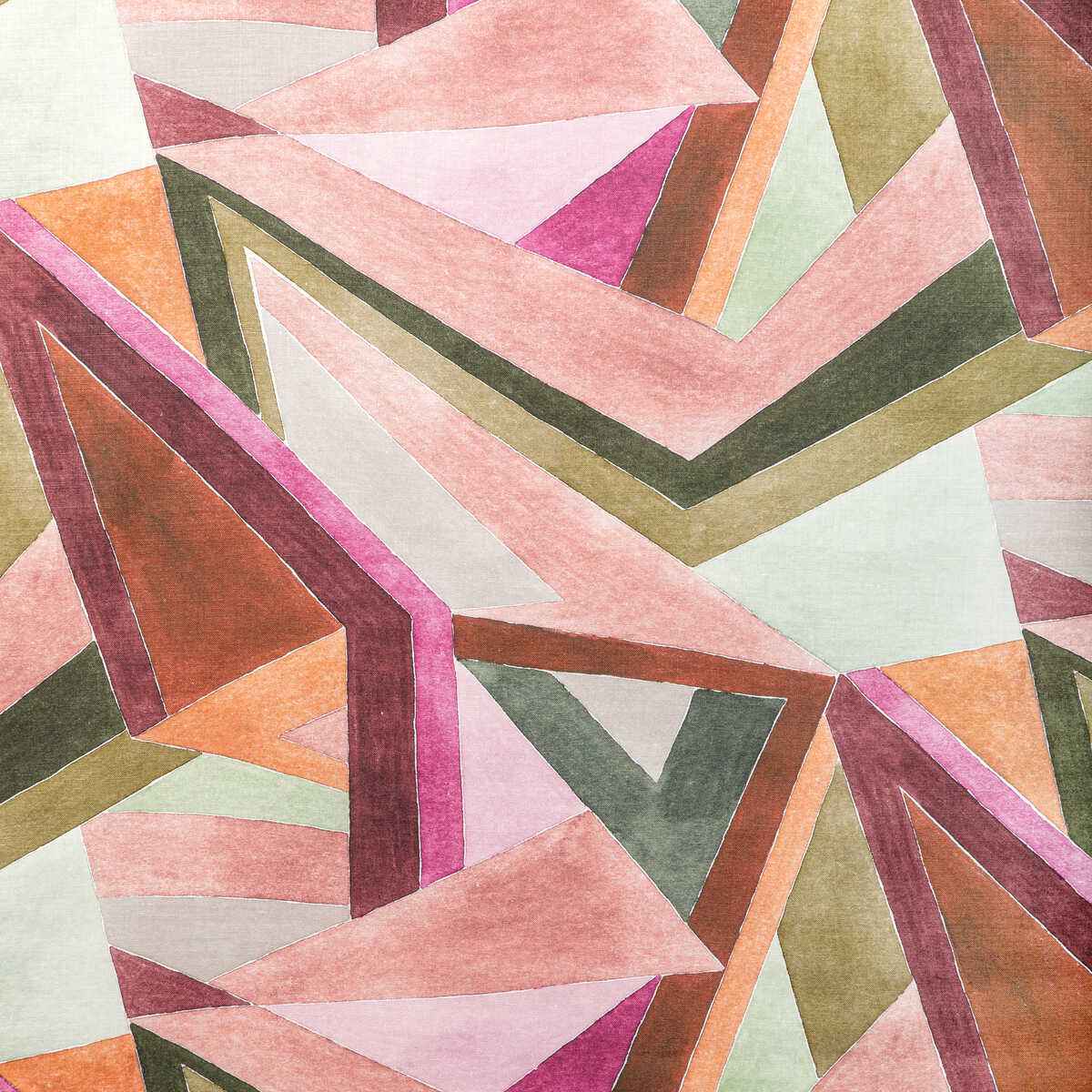 Gwf3772730 Roulade Print Rose Leaf Lee Jofa Modern Fabric - LEE JOFA MODERN Fabric
