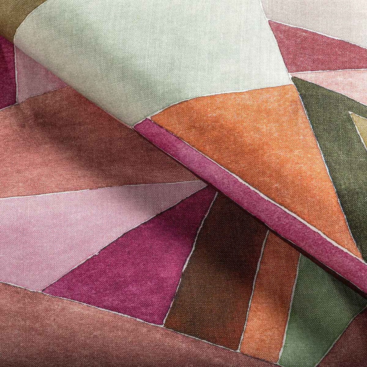 Gwf3772730 Roulade Print Rose Leaf Lee Jofa Modern Fabric - LEE JOFA MODERN Fabric
