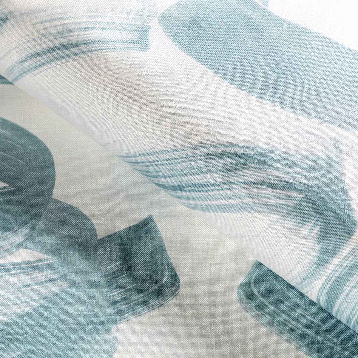 Gwf3773150 Laryo Print Sky Lee Jofa Modern Fabric - LEE JOFA MODERN Fabric