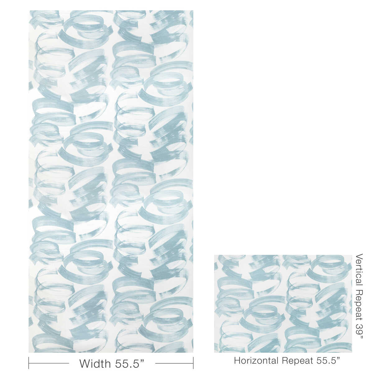 Laryo Print - Sky - LEE JOFA MODERN Fabric