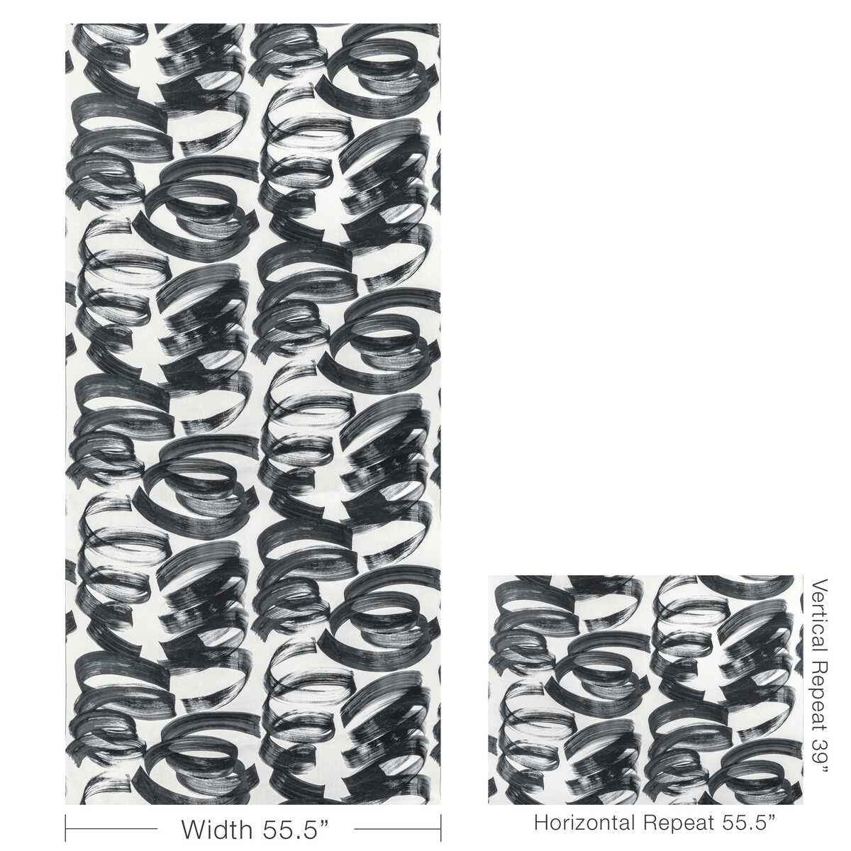 Gwf37738210 Laryo Print Ink Lee Jofa Modern Fabric - LEE JOFA MODERN Fabric