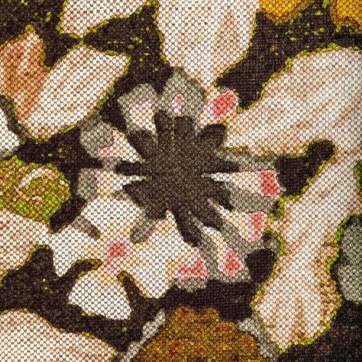 Gwf37744170 Arioso Print Petal Coin Lee Jofa Modern Fabric - LEE JOFA MODERN Fabric