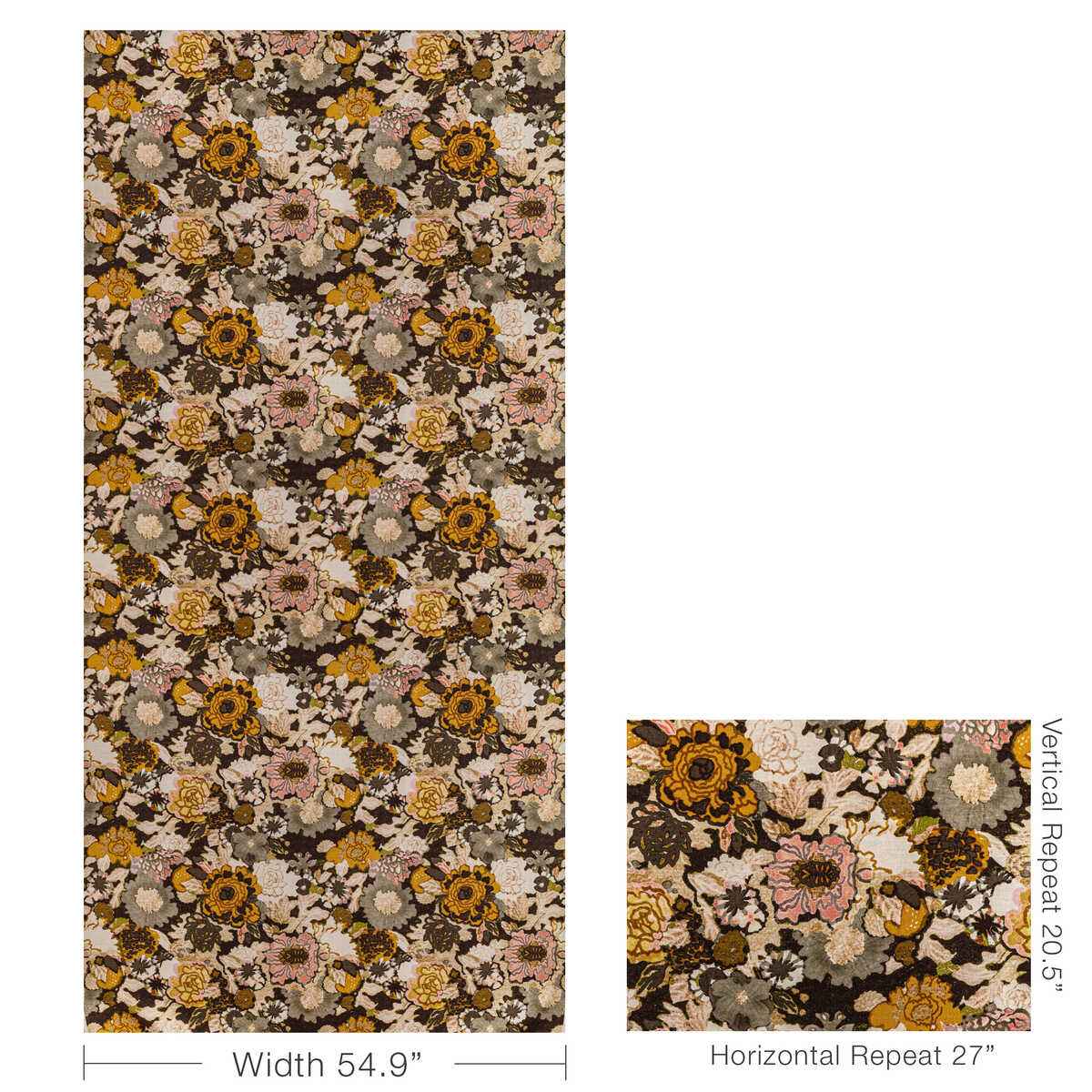 Gwf37744170 Arioso Print Petal Coin Lee Jofa Modern Fabric - LEE JOFA MODERN Fabric