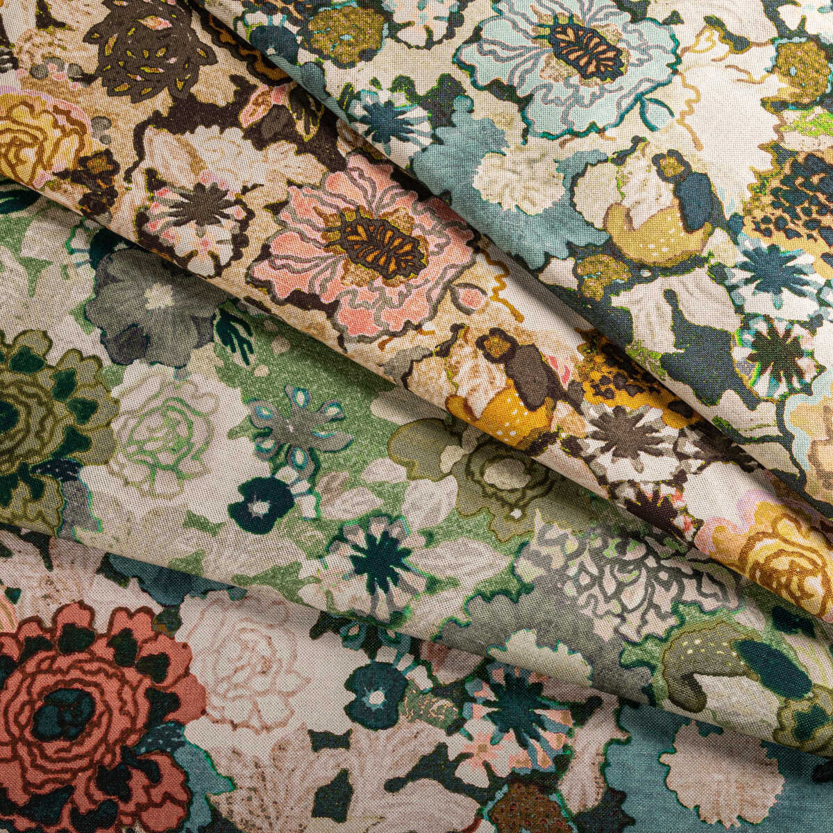 Arioso Print - Petal/Coin - LEE JOFA MODERN Fabric