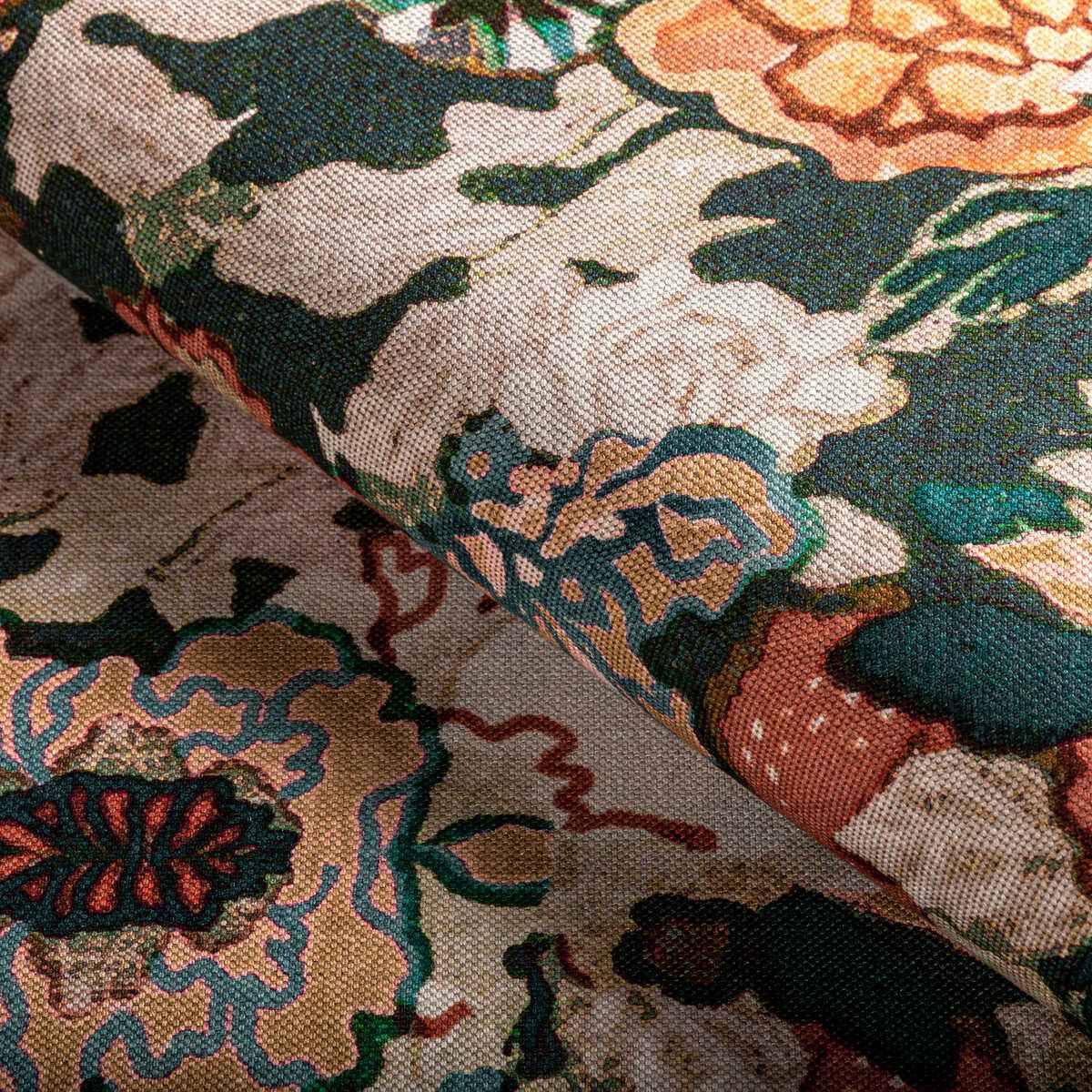 Gwf37745170 Arioso Print Sea Spice Lee Jofa Modern Fabric - LEE JOFA MODERN Fabric