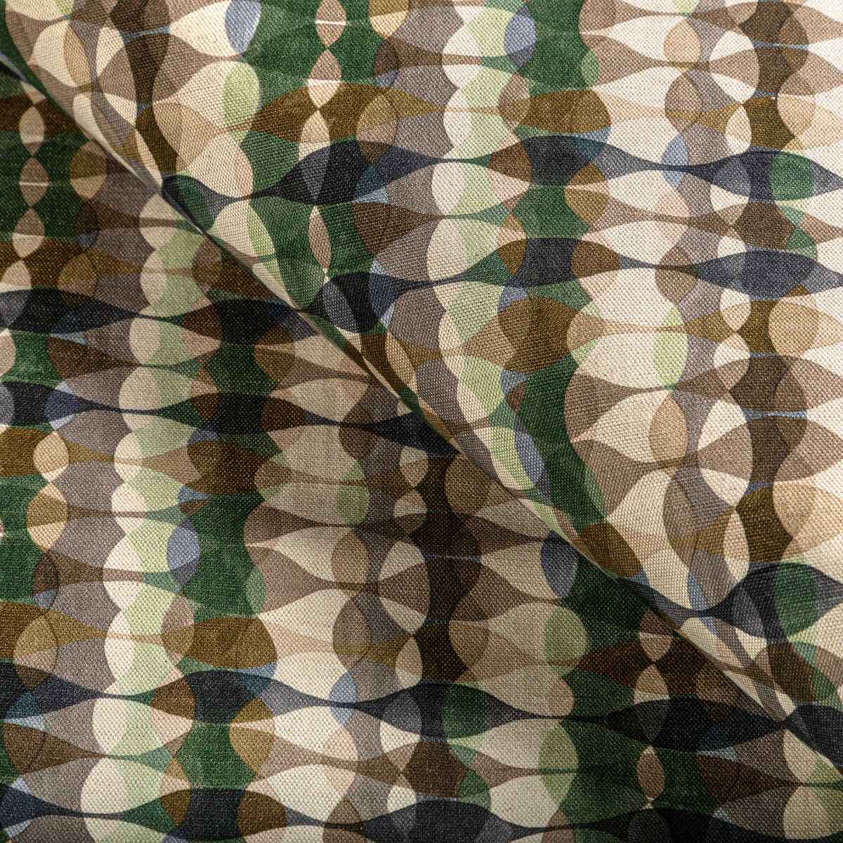 Overtone Print - Spruce - LEE JOFA MODERN Fabric