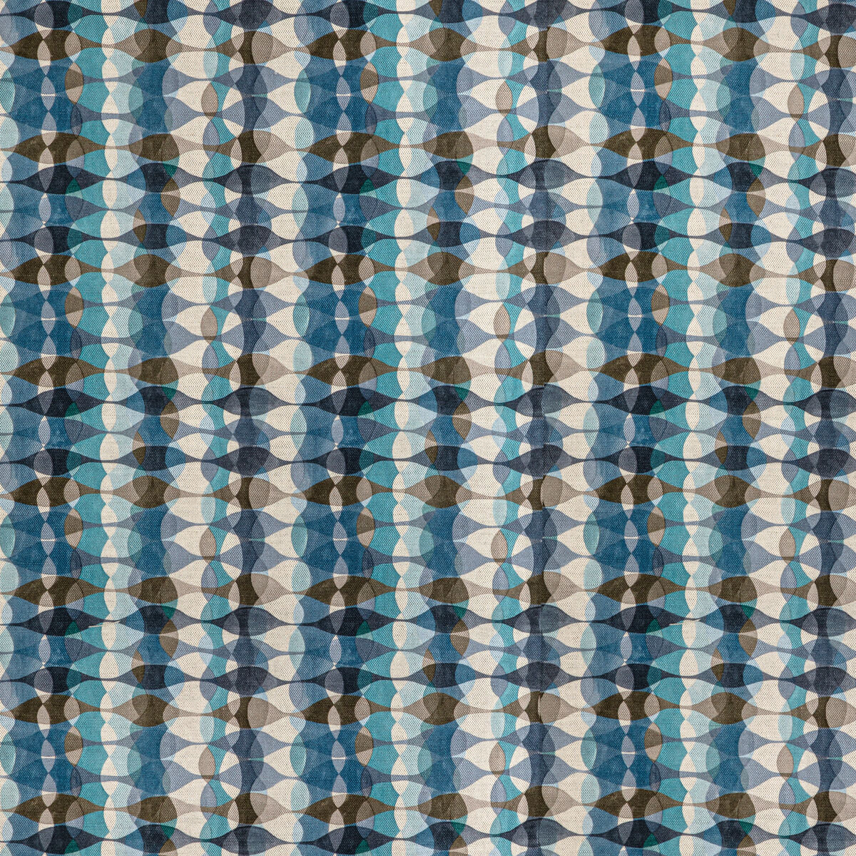 Overtone Print - Denim - Lee Jofa Modern Fabric