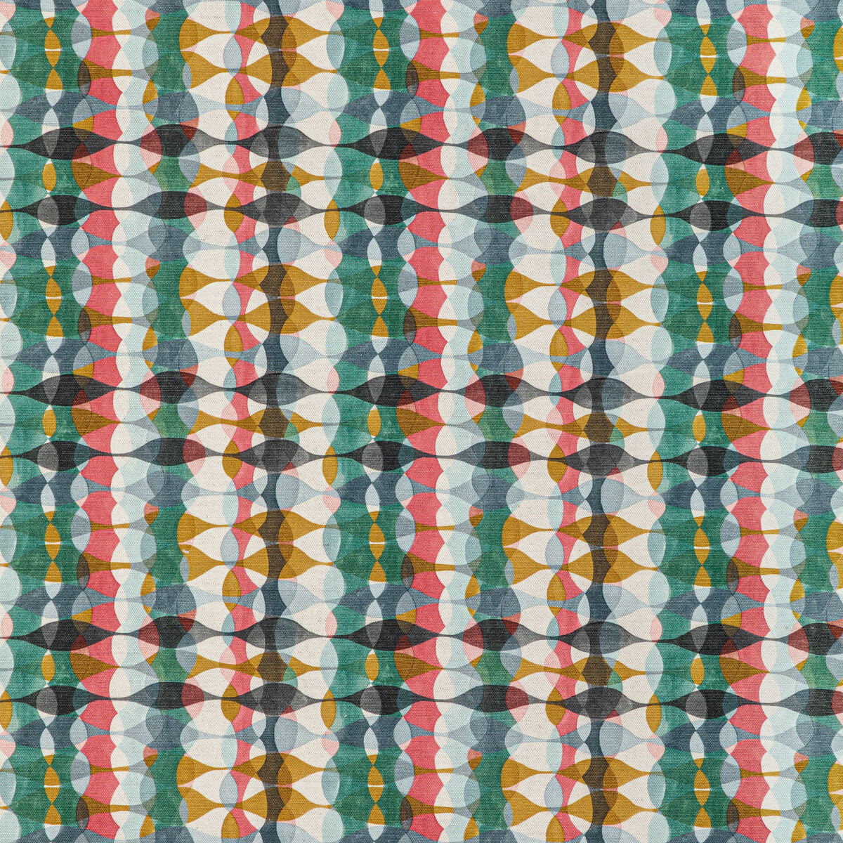 Overtone Print - Multi - Lee Jofa Modern Fabric