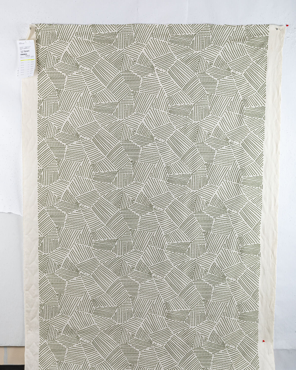 Chord Embroidery - Leaf - Lee Jofa Modern Fabric
