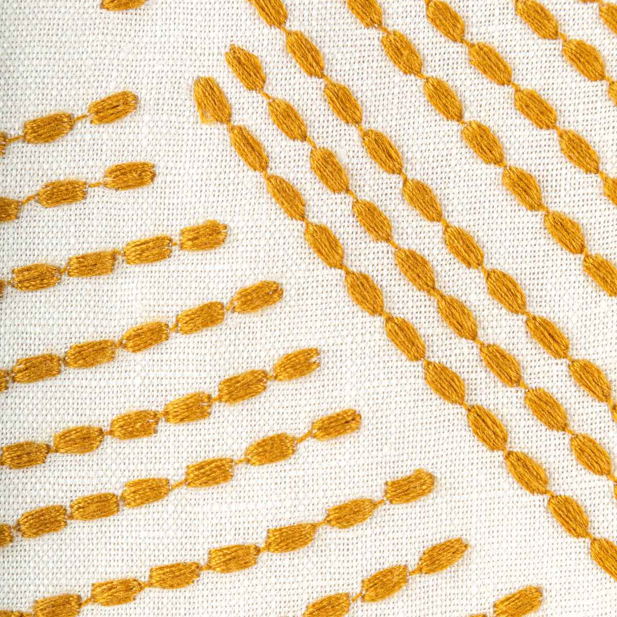 Gwf377640 Chord Embroidery Gold Lee Jofa Modern Fabric - LEE JOFA MODERN Fabric