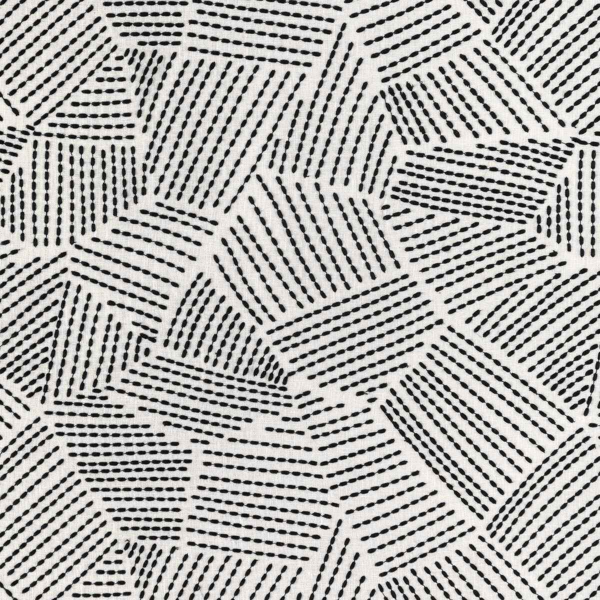 Gwf3776810 Chord Embroidery Ebony Lee Jofa Modern Fabric