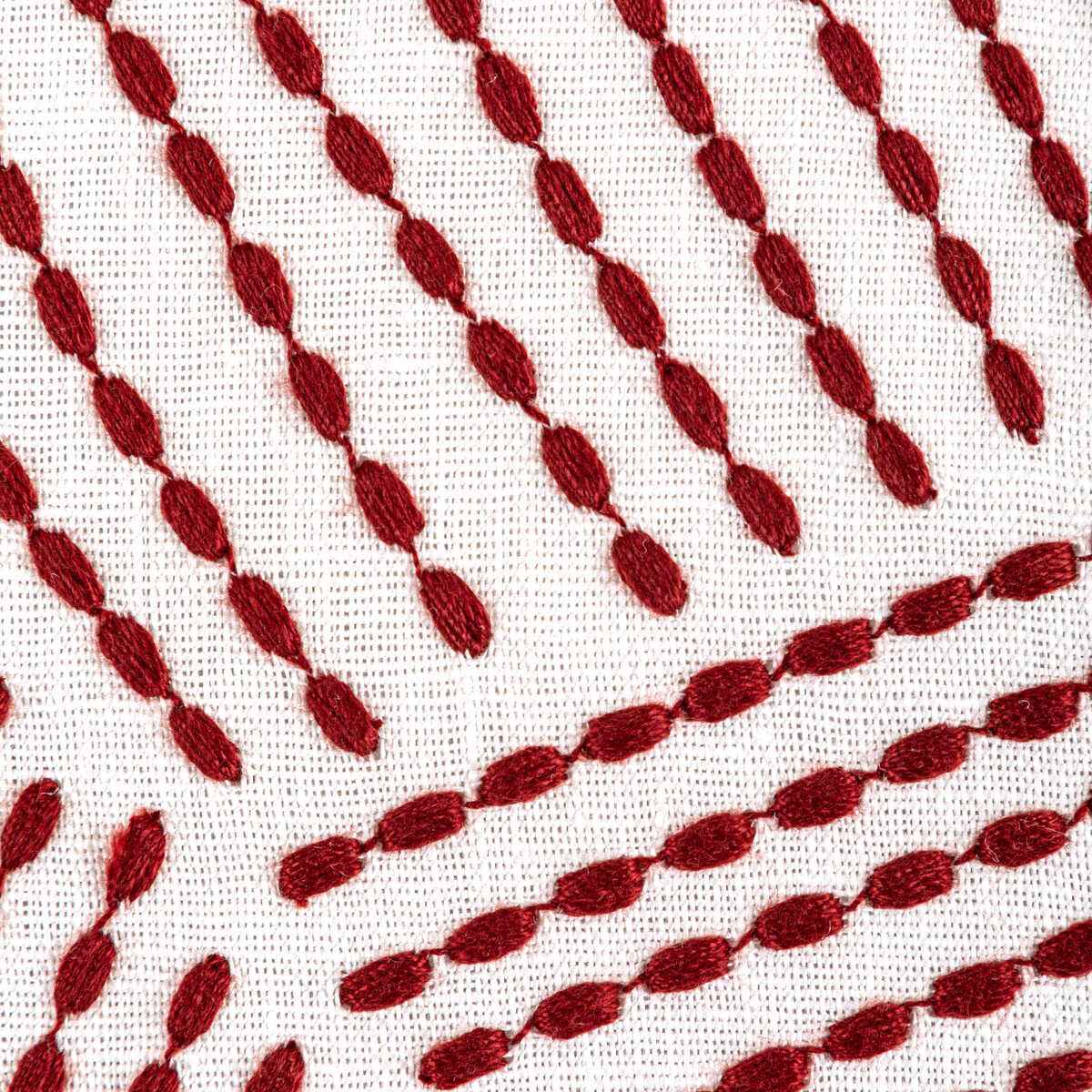 Gwf37769240 Chord Embroidery Spice Lee Jofa Modern Fabric - LEE JOFA MODERN Fabric