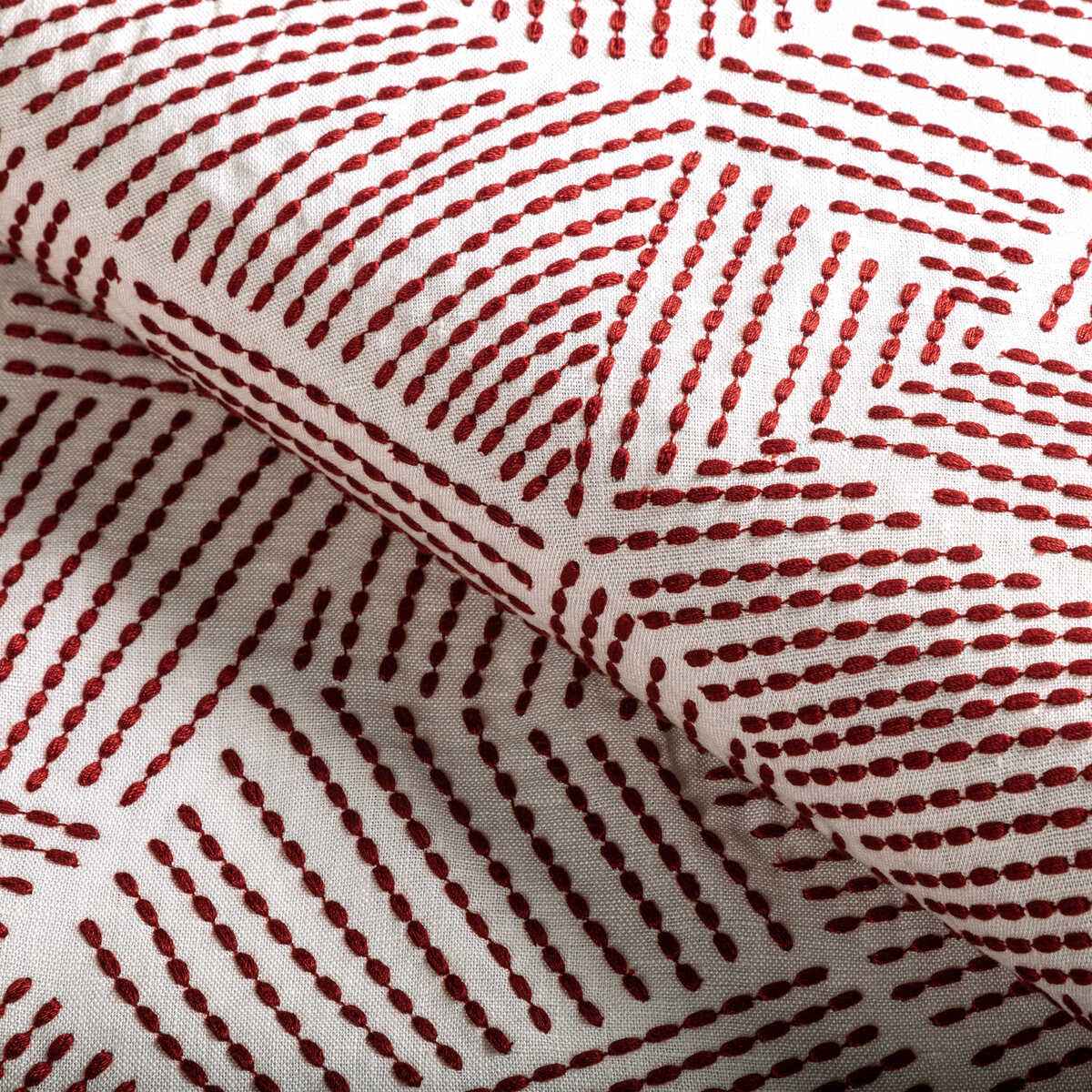 Gwf37769240 Chord Embroidery Spice Lee Jofa Modern Fabric - LEE JOFA MODERN Fabric