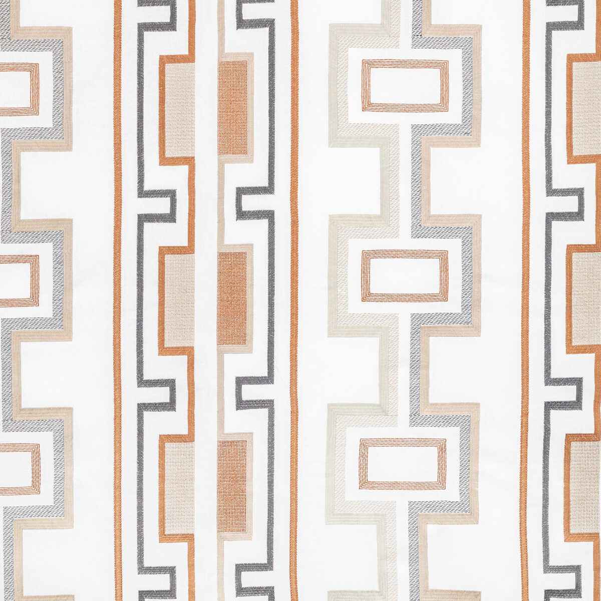Gwf377916240 Tritone Embroidery Copper Lee Jofa Modern Fabric - LEE JOFA MODERN Fabric
