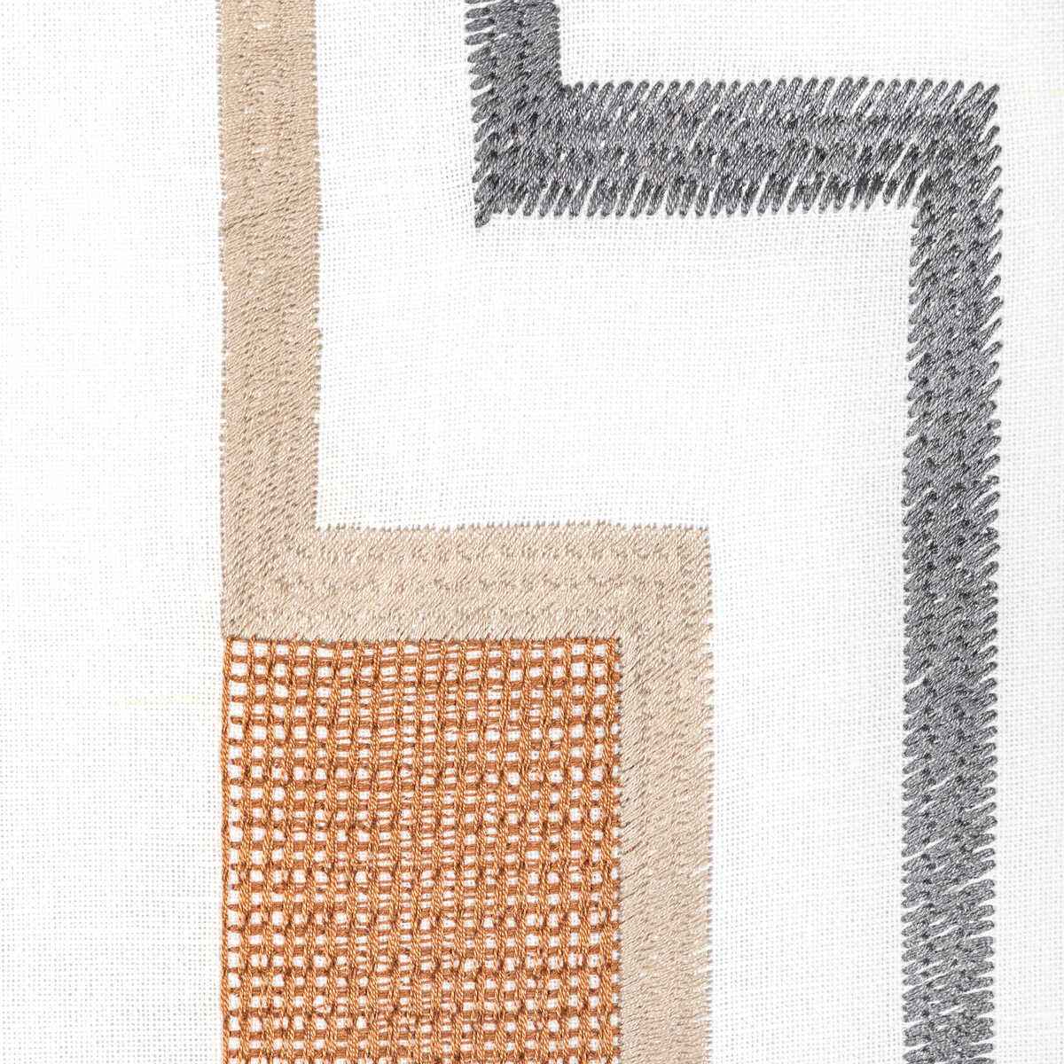 Gwf377916240 Tritone Embroidery Copper Lee Jofa Modern Fabric - LEE JOFA MODERN Fabric
