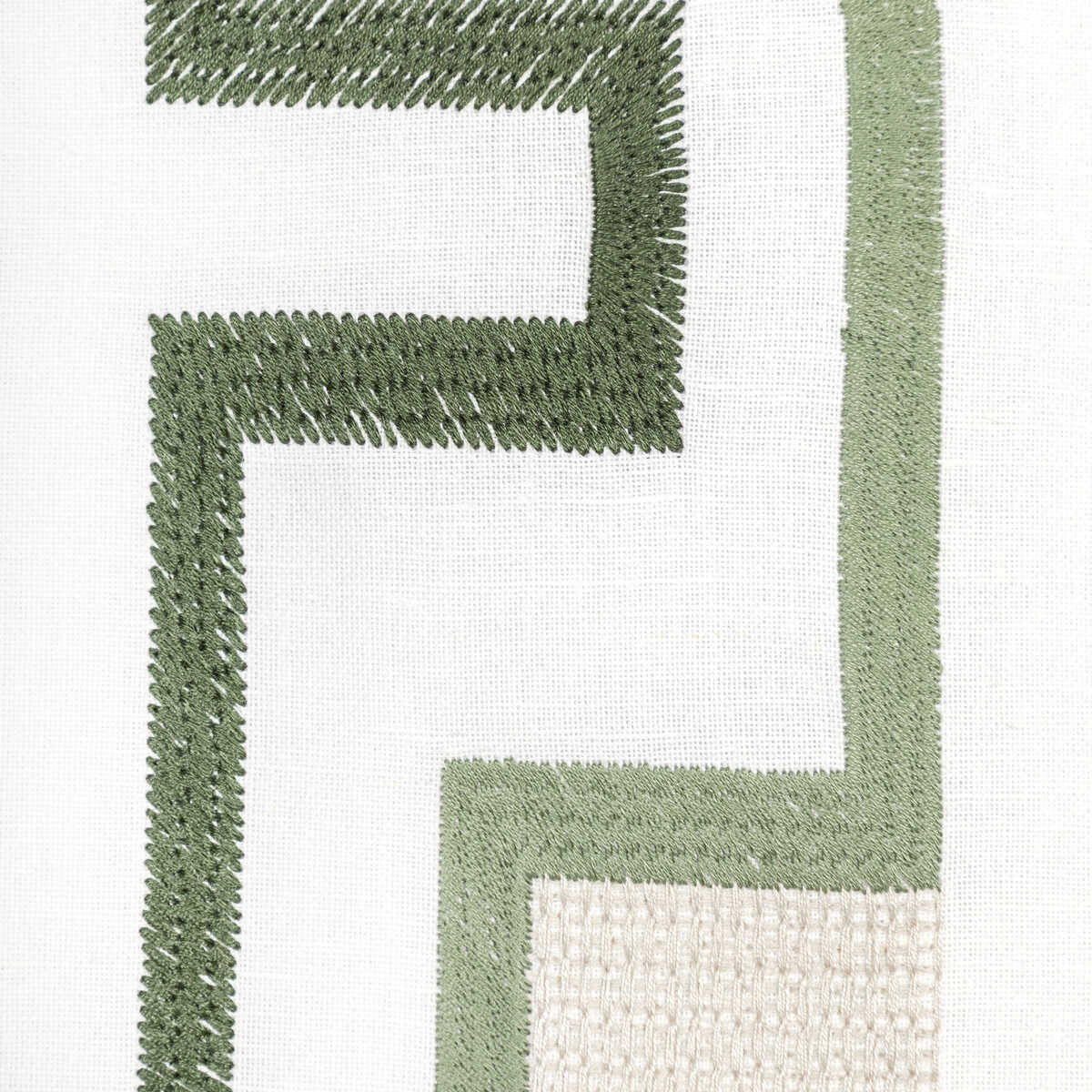 Tritone Embroidery - Sage - LEE JOFA MODERN Fabric