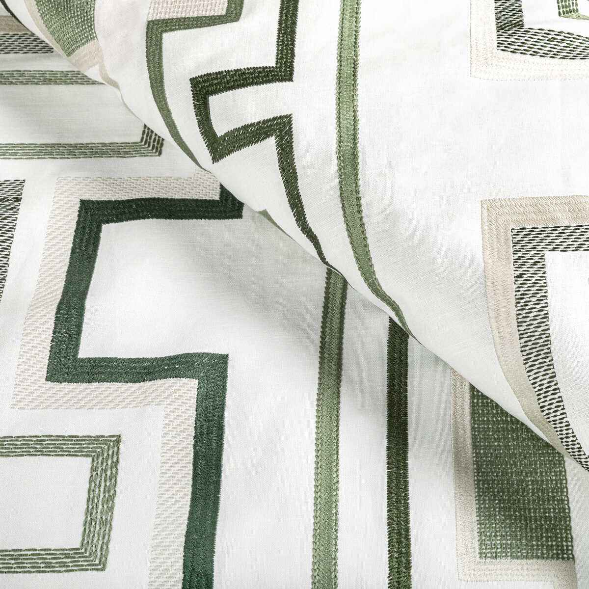 Gwf3779300 Tritone Embroidery Sage Lee Jofa Modern Fabric - LEE JOFA MODERN Fabric