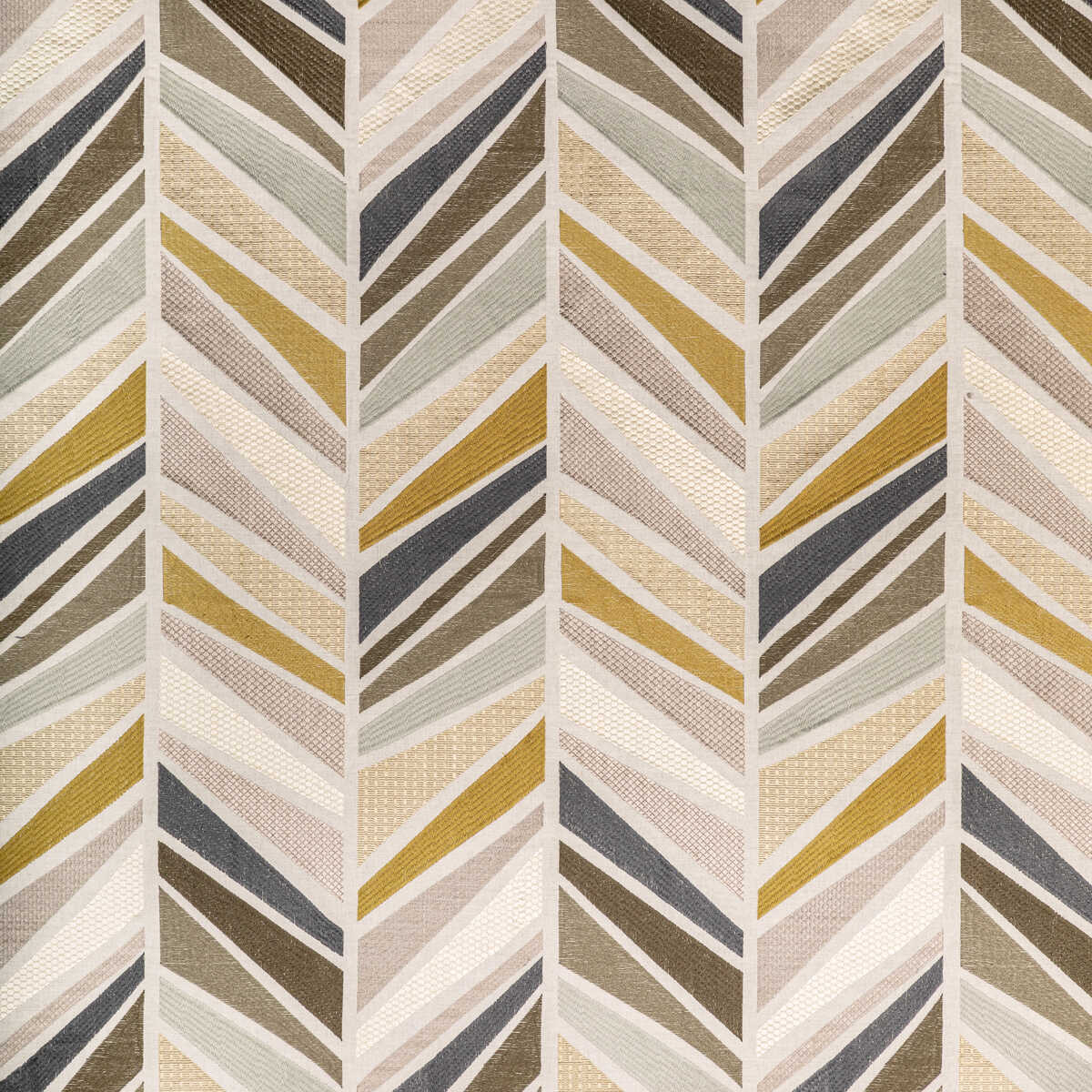 Tala Embroidery - Pebble - LEE JOFA MODERN Fabric