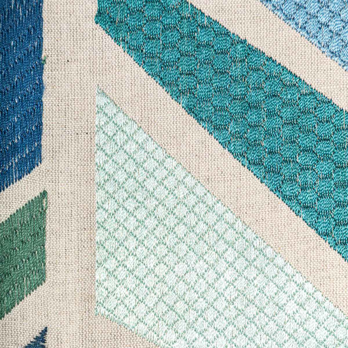 Gwf37805350 Tala Embroidery Aegean Lee Jofa Modern Fabric - LEE JOFA MODERN Fabric