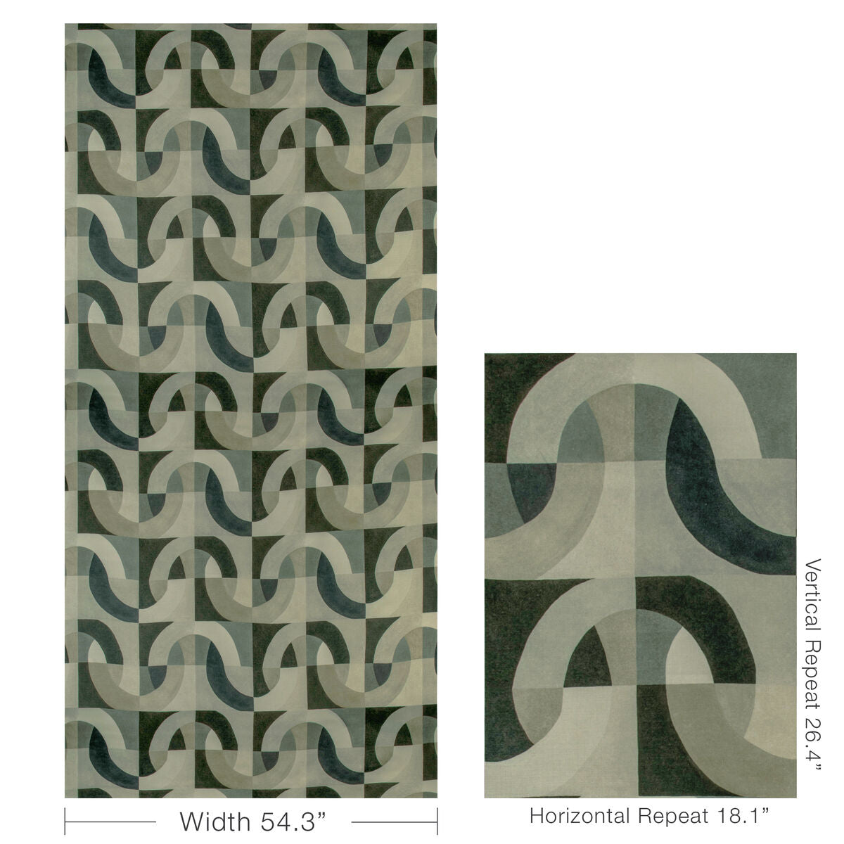 Colonnade - Onyx - Lee Jofa Modern Fabric
