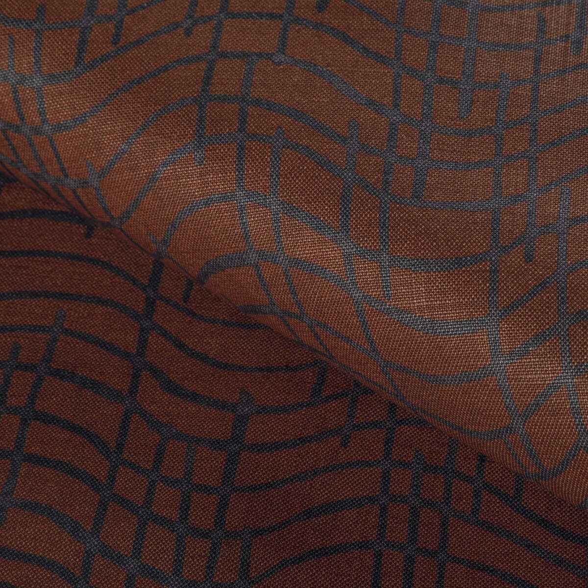 Gwf3789240 Dada Russet Lee Jofa Modern Fabric - LEE JOFA MODERN Fabric