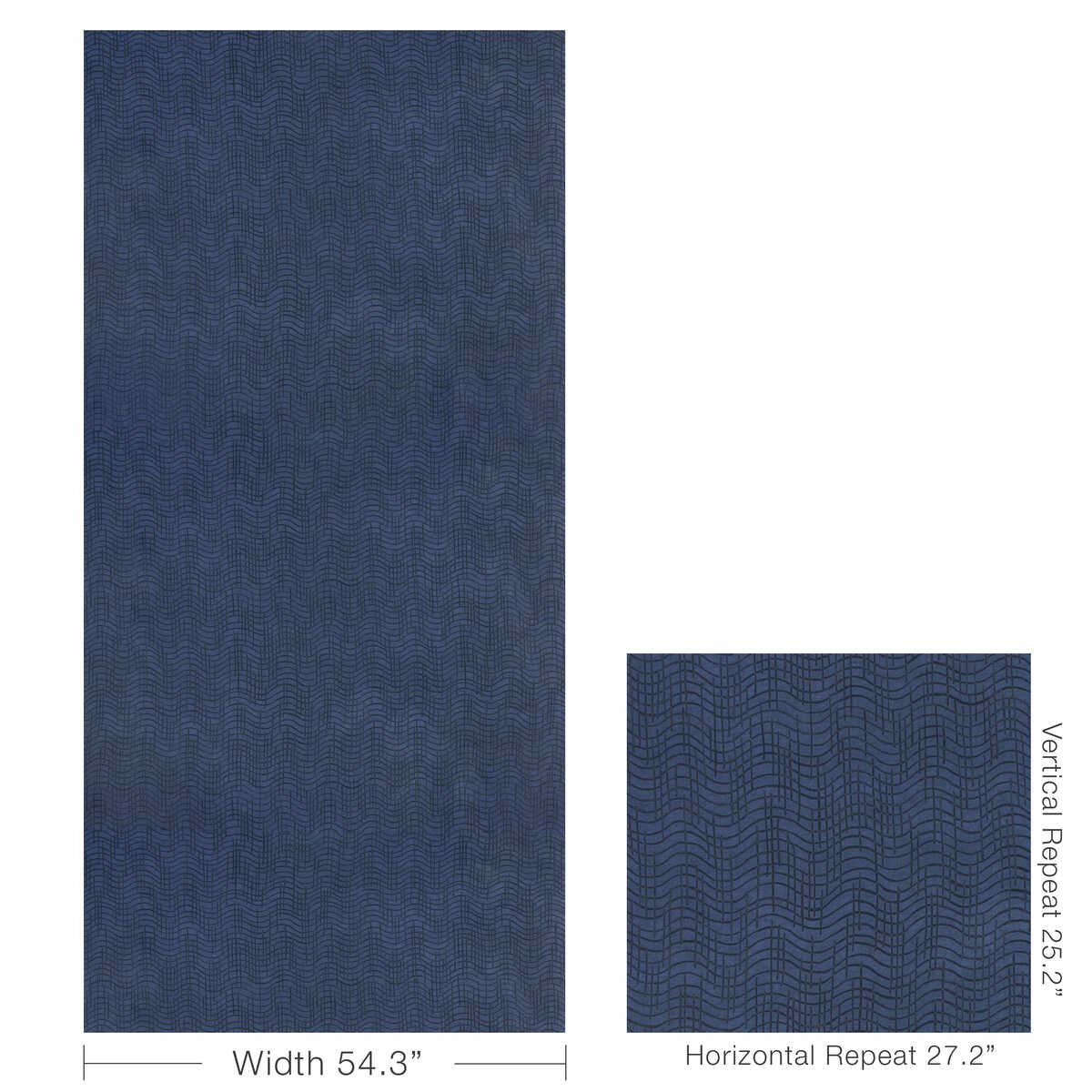 Dada - Denim - LEE JOFA MODERN Fabric