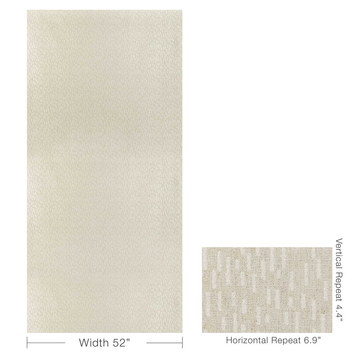 Slew - Oatmeal - LEE JOFA MODERN Fabric