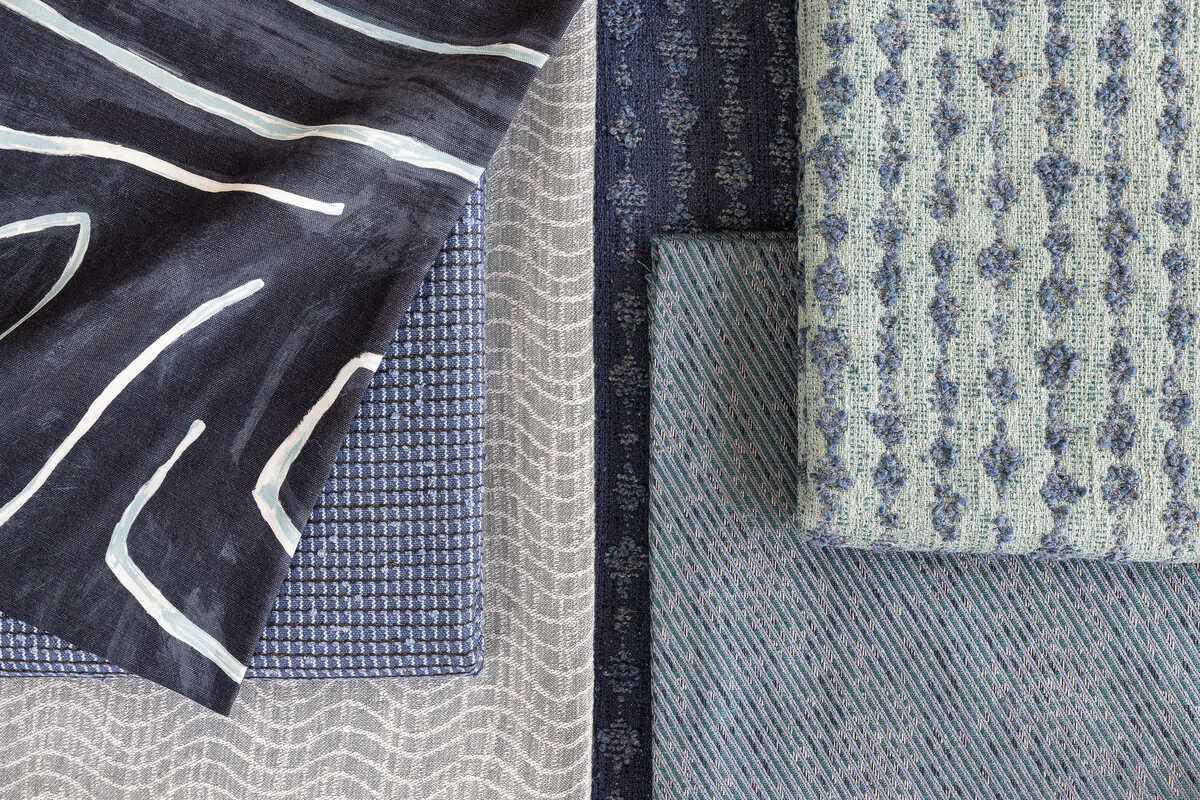 Gwf37953550 Serai Sky Lee Jofa Modern Fabric - LEE JOFA MODERN Fabric