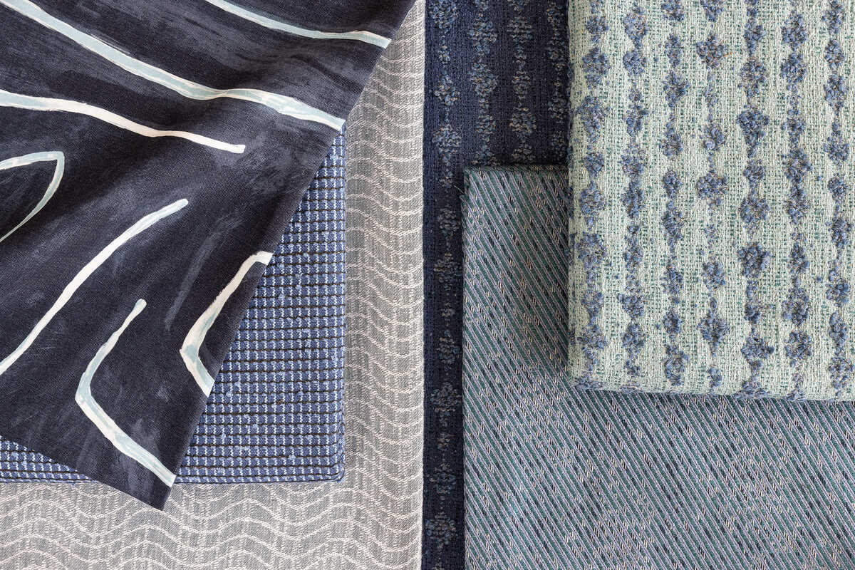 Serai - Midnight - LEE JOFA MODERN Fabric