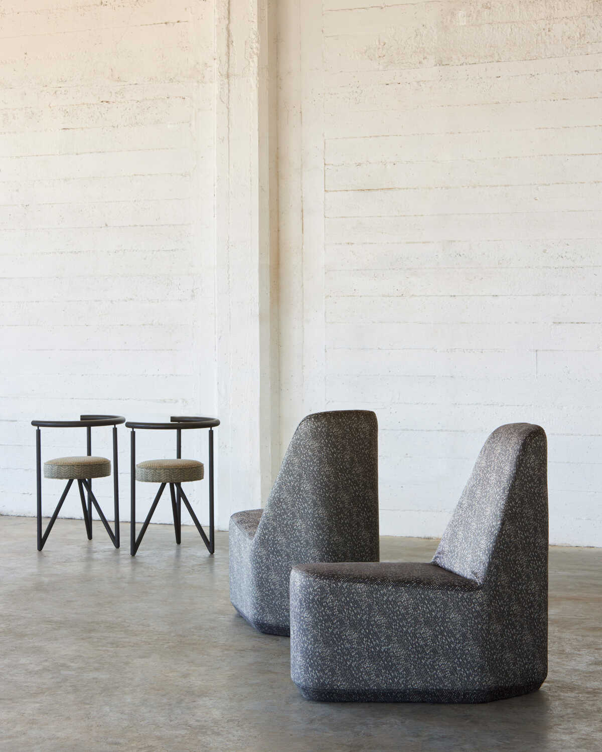 Hana - Graphite - LEE JOFA MODERN Fabric