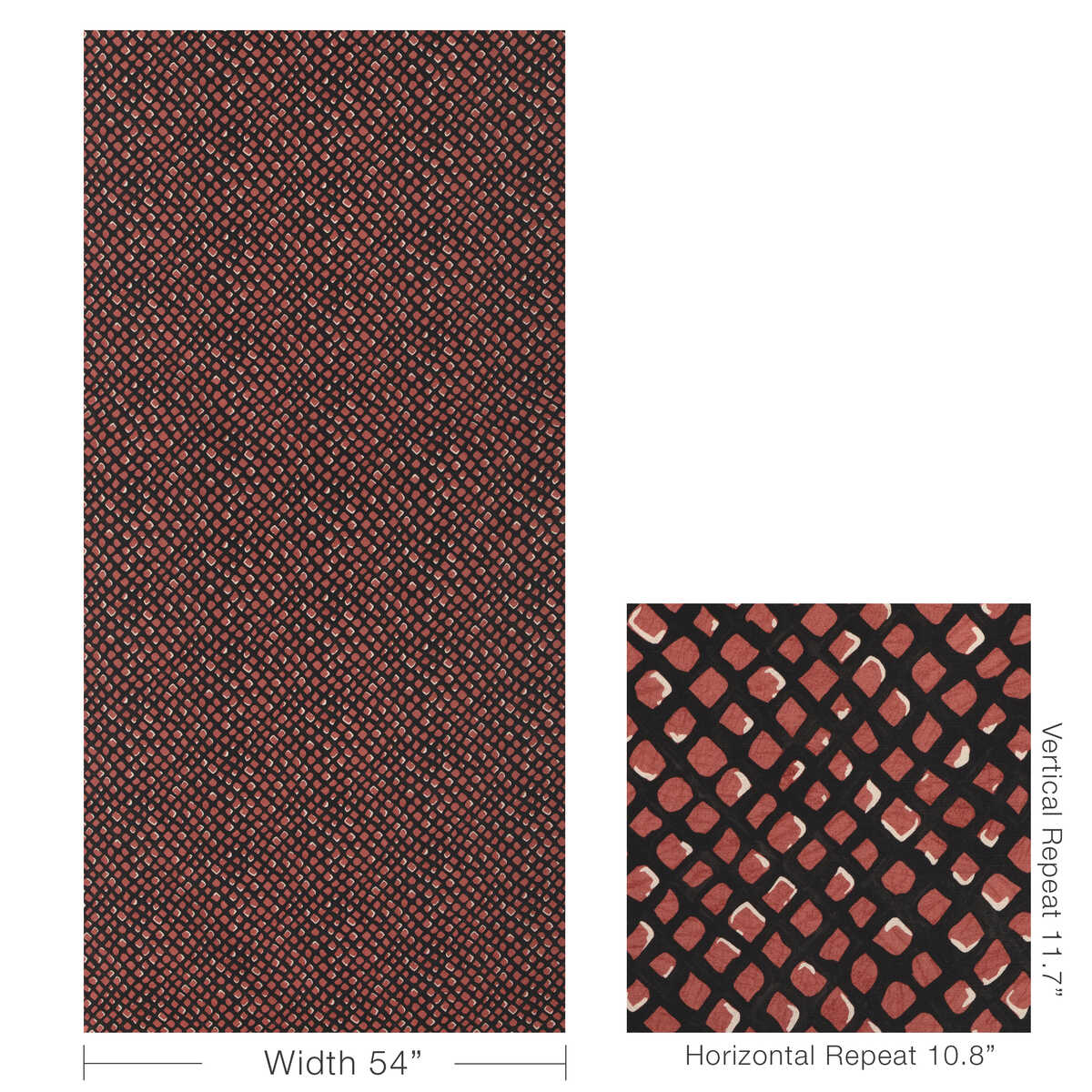Lenox Print - Spice - LEE JOFA MODERN Fabric