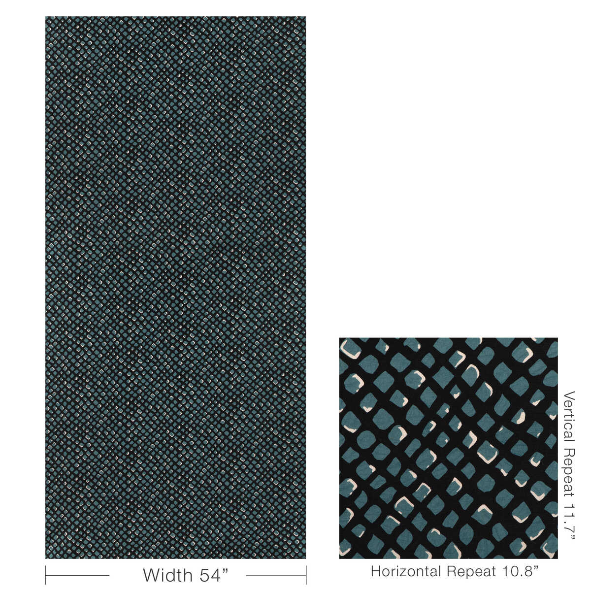 Lenox Print - Lake - LEE JOFA MODERN Fabric