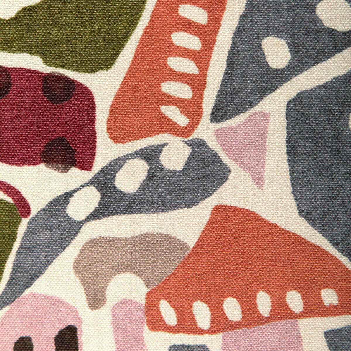 Gwf38043100 Chrystie Print Plum Clay Lee Jofa Modern Fabric - LEE JOFA MODERN Fabric