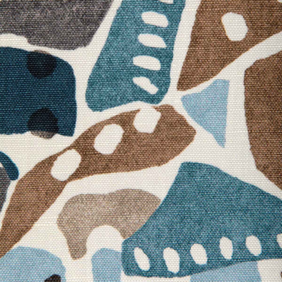 Gwf38045110 Chrystie Print Denim Slate Lee Jofa Modern Fabric - LEE JOFA MODERN Fabric