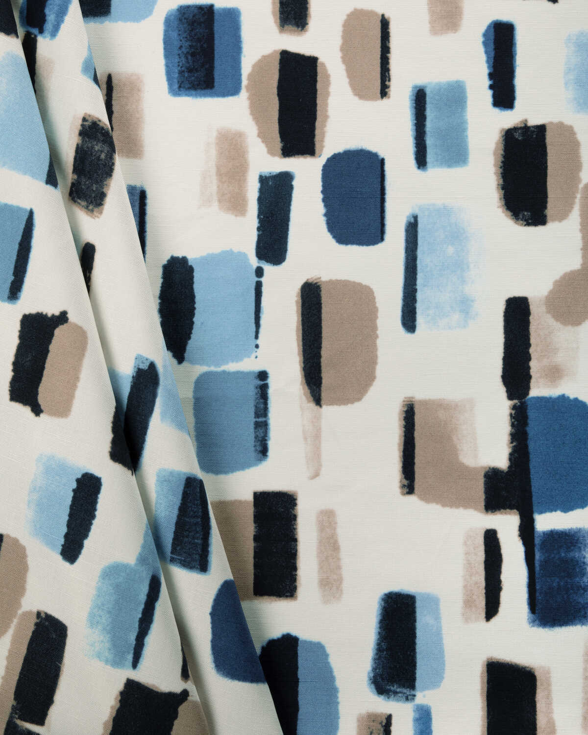 Bond Print - Blue - LEE JOFA MODERN Fabric