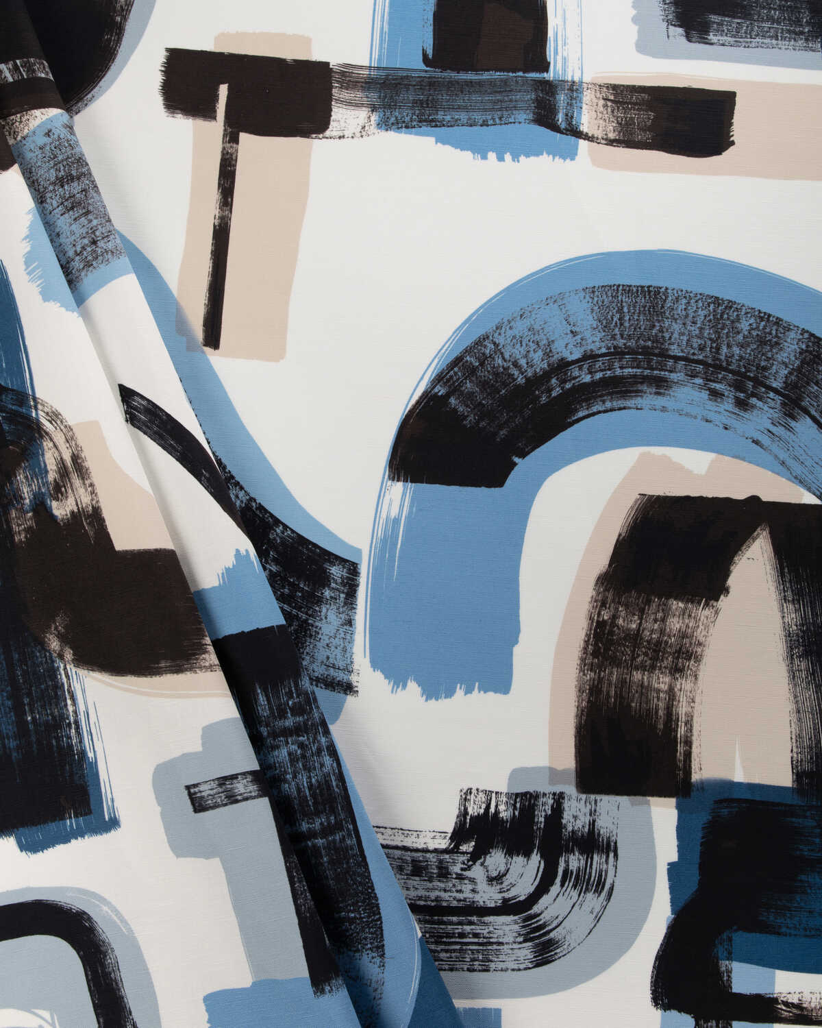Bleecker Print - Capri/Navy - LEE JOFA MODERN Fabric