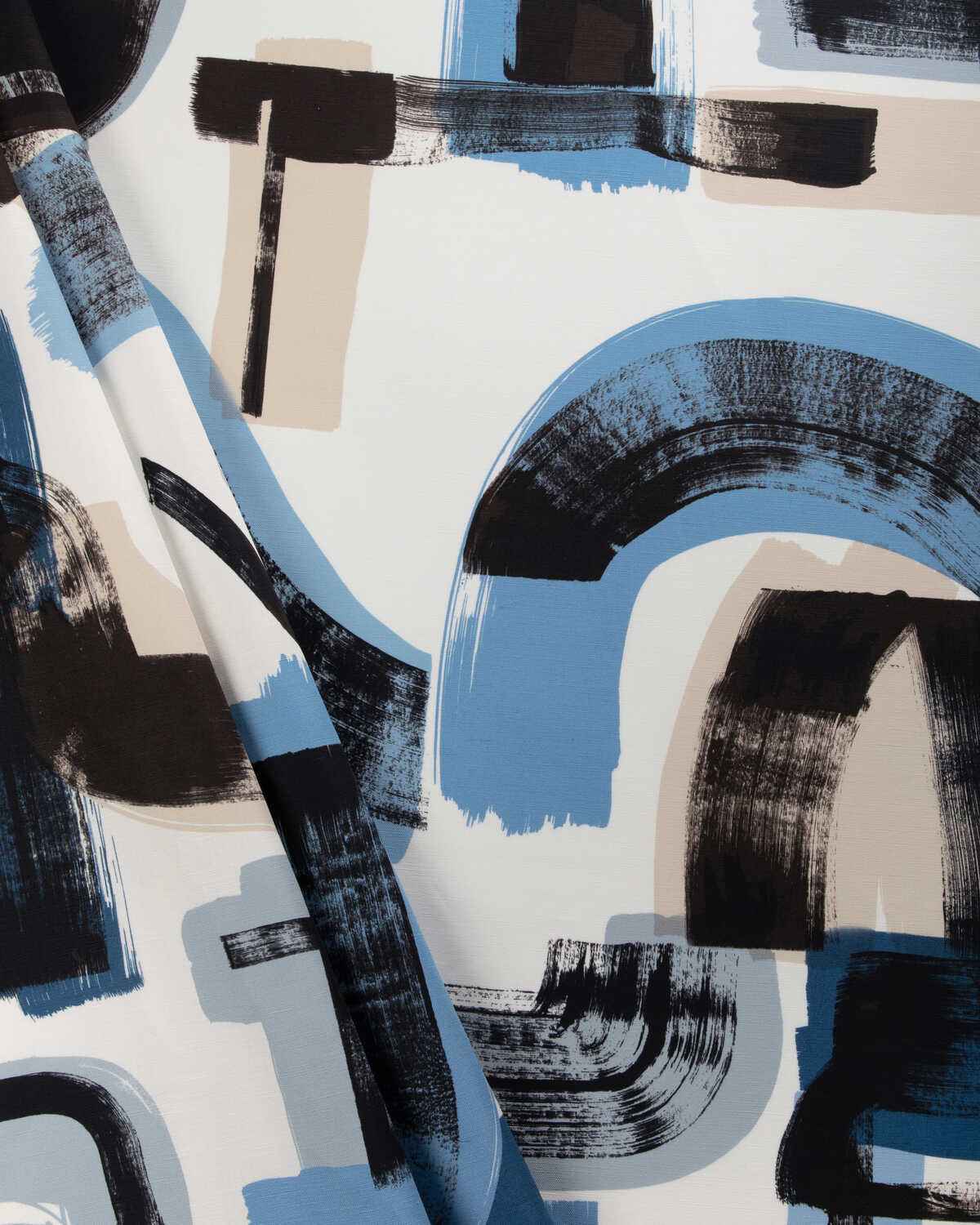 Gwf38061550 Bleecker Print Capri Navy Lee Jofa Modern Fabric - LEE JOFA MODERN Fabric
