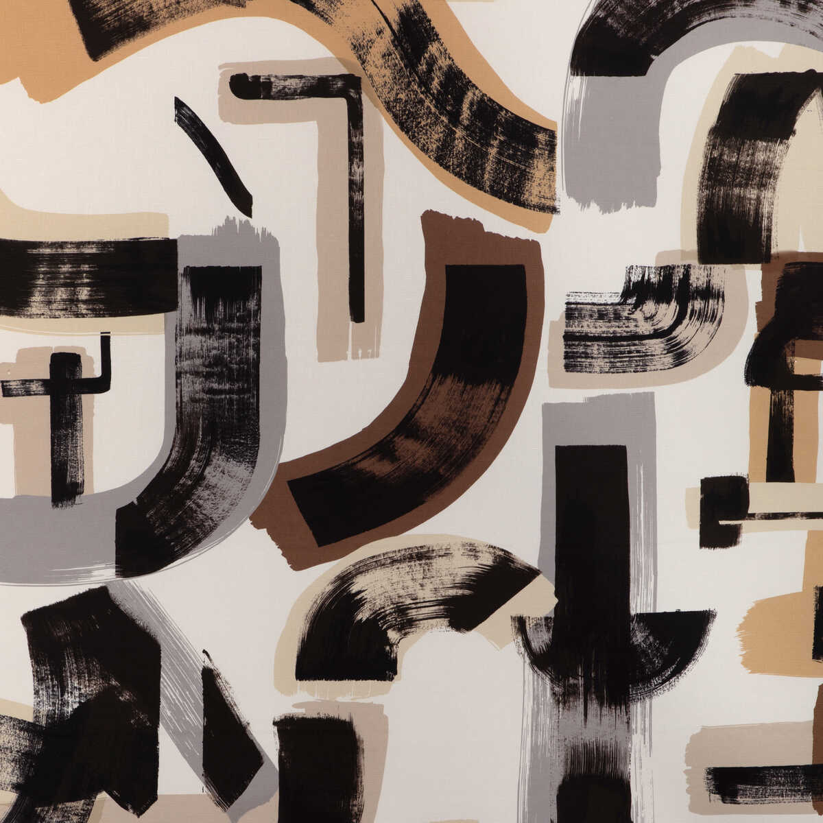 Bleecker Print - Bark/Dune - LEE JOFA MODERN Fabric